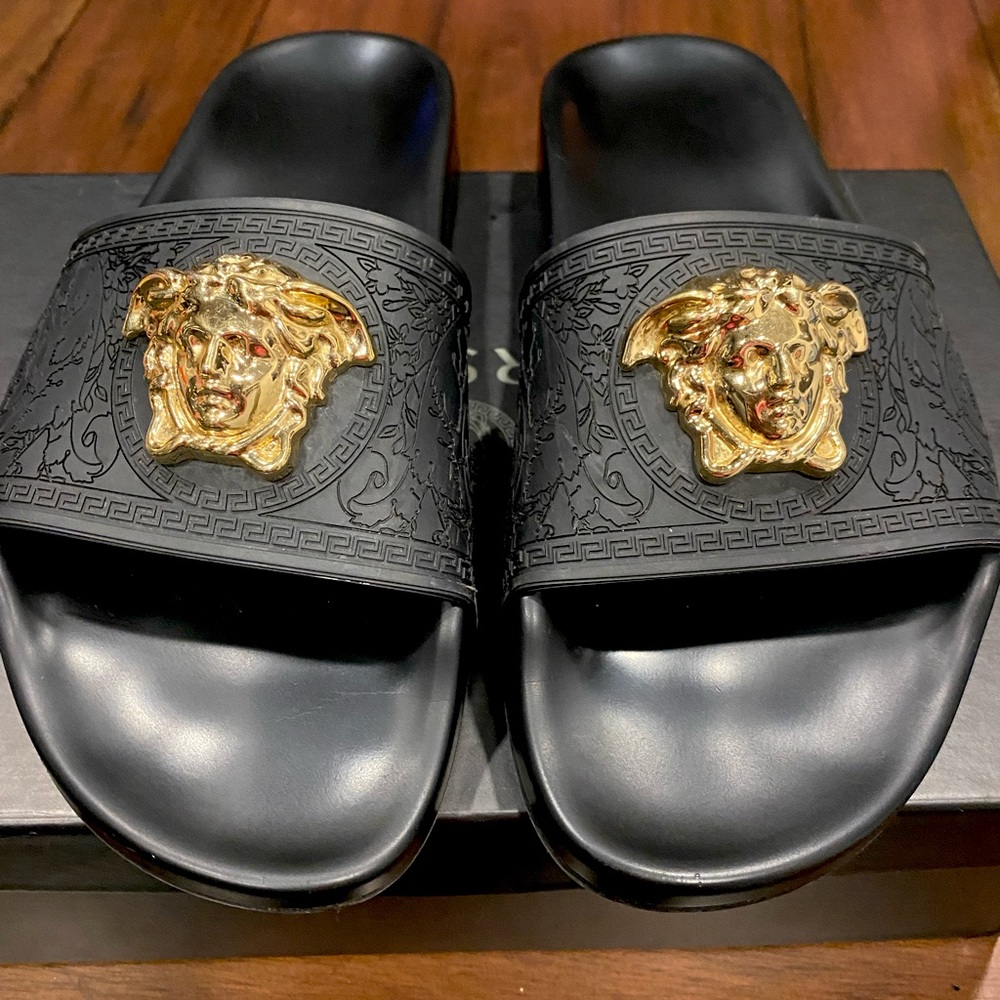 Women’s Versace Slides
